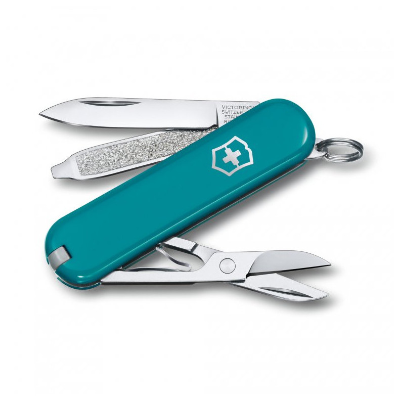 Vreckový nôž Victorinox Classic SD Colors Farba: tyrkysová