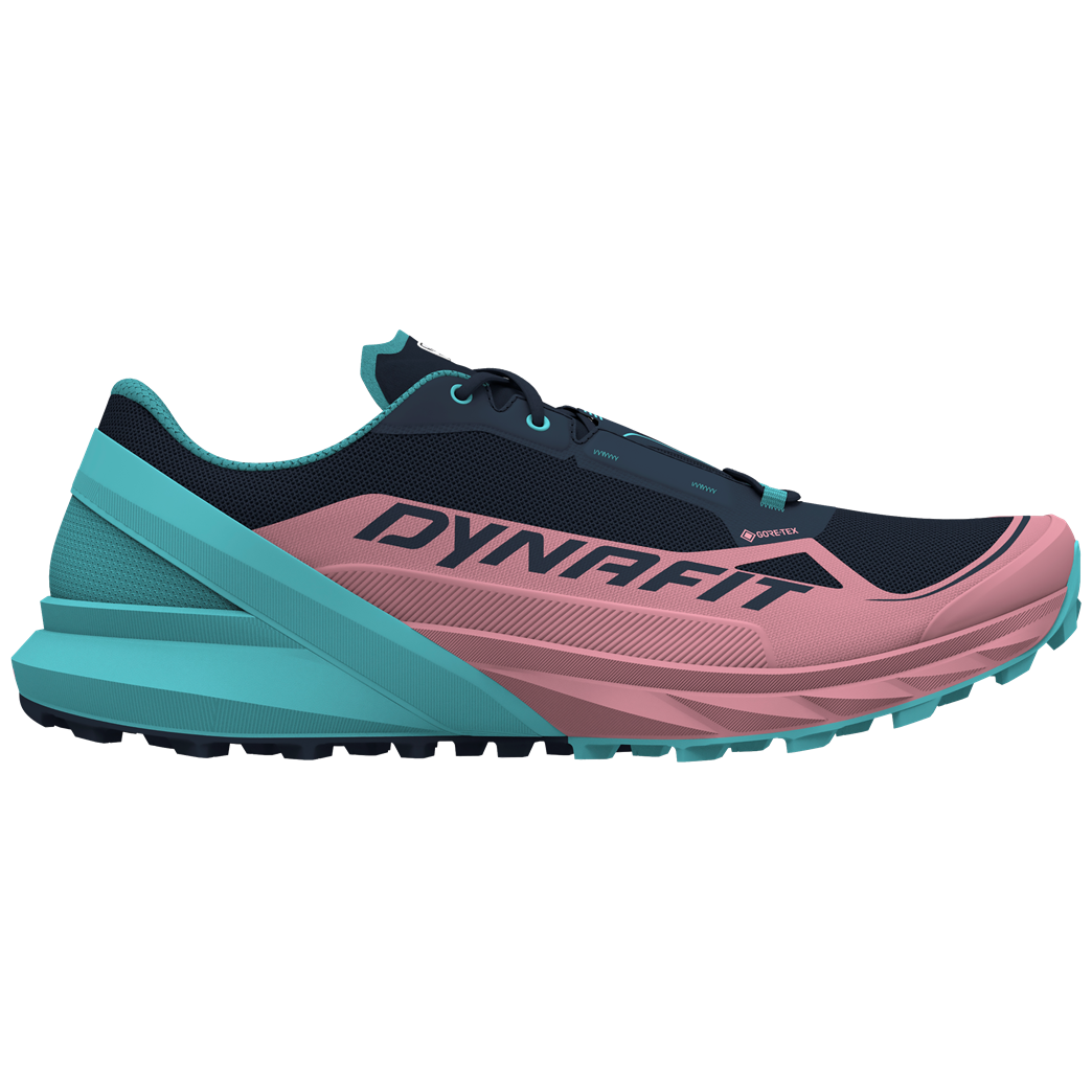 Dámske bežecké topánky Dynafit Ultra 50 W Gtx Veľkosť topánok (EU): 40,5 / Farba: modrá/ružová