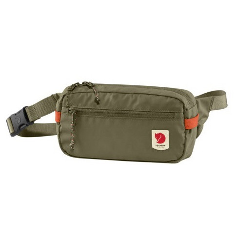 Ľadvinka Fjällräven High Coast Hip Pack Farba: zelená