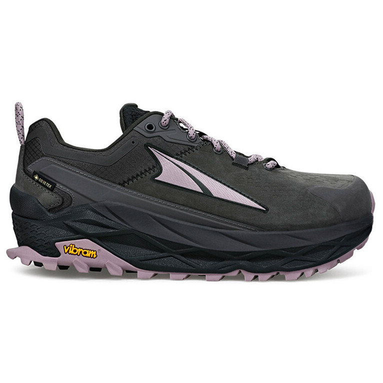 Dámske bežecké topánky Altra Olympus 5 Hike Low Gtx Veľkosť topánok (EU): 37,5 / Farba: čierna