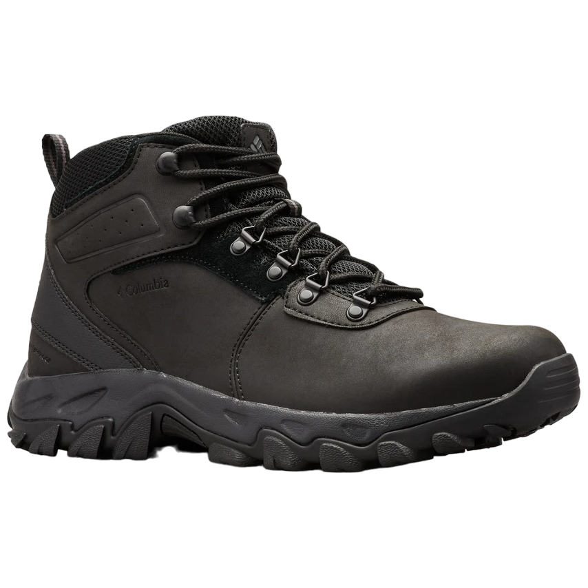 Pánske topánky Columbia Newton Ridge™ Plus II Waterproof Veľkosť topánok (EU): 44 / Farba: čierna