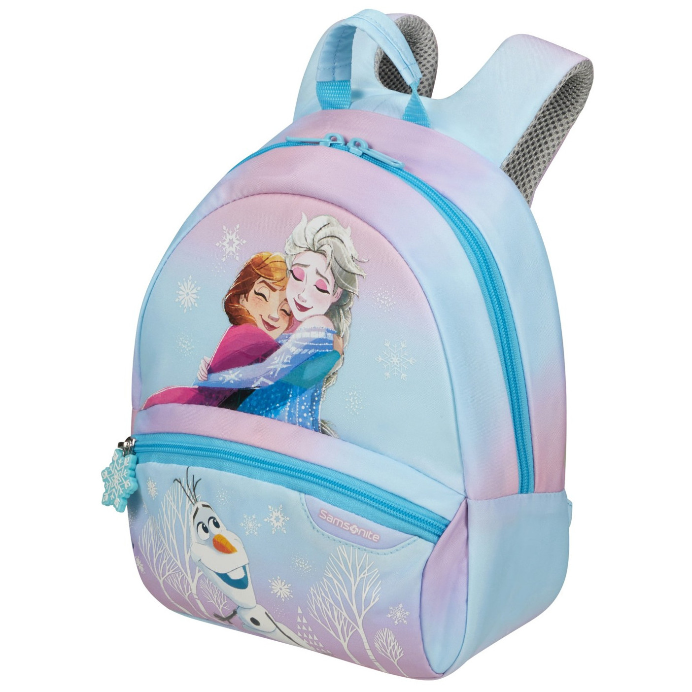 Detský batoh Samsonite Disney Ultimate 2.0 Bp S Frozen Farba: modrá/biela