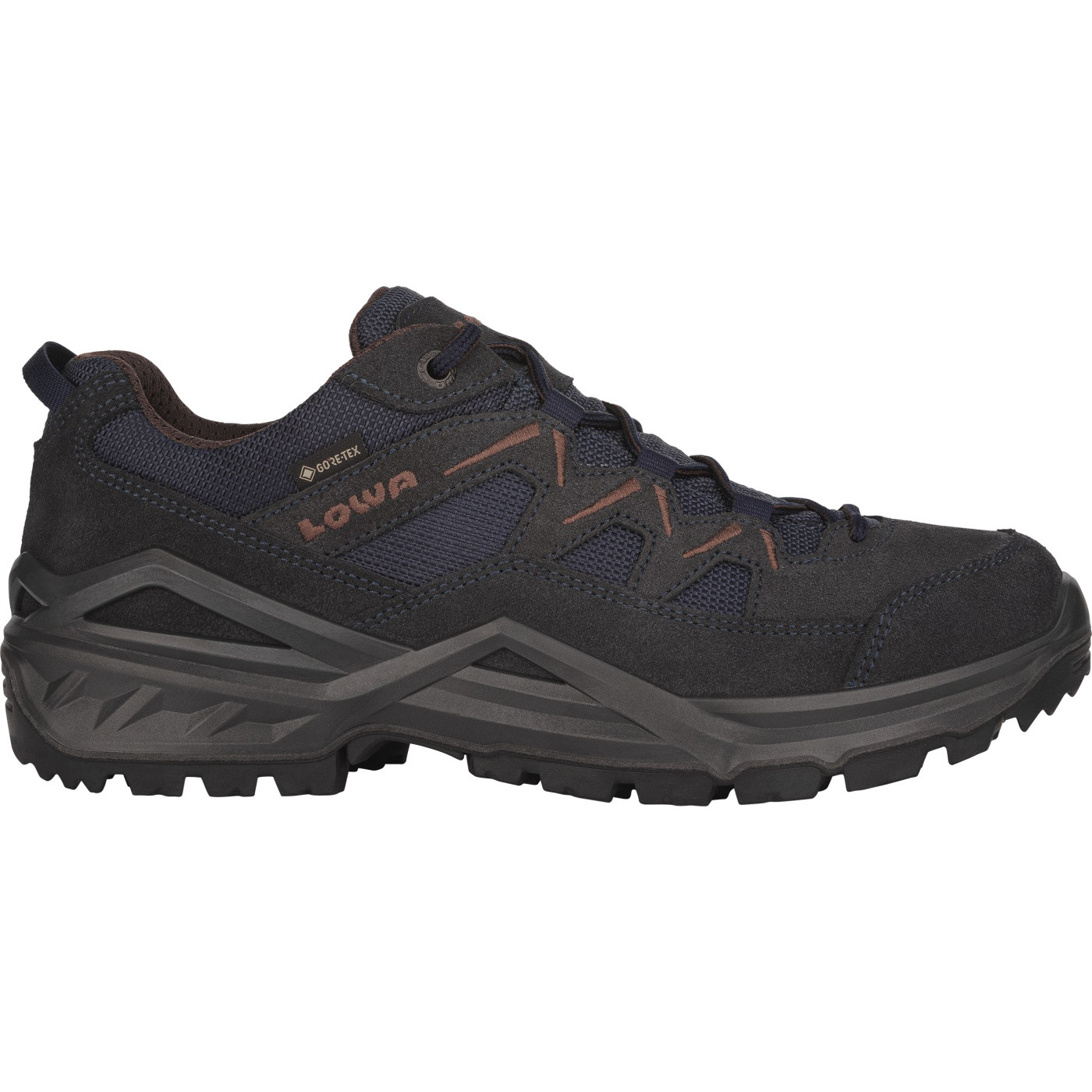 Pánske topánky Lowa Sirkos Evo Gtx® Lo Veľkosť topánok (EU): 46 / Farba: modrá