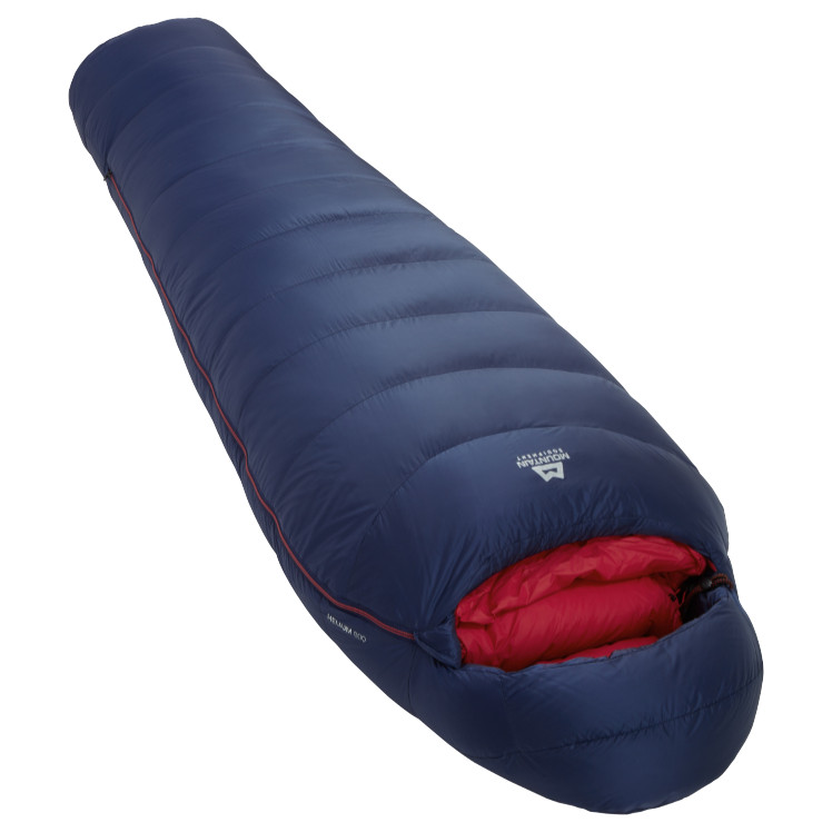 Páperový spacák Mountain Equipment Helium 800 Wmns Long Farba: modrá