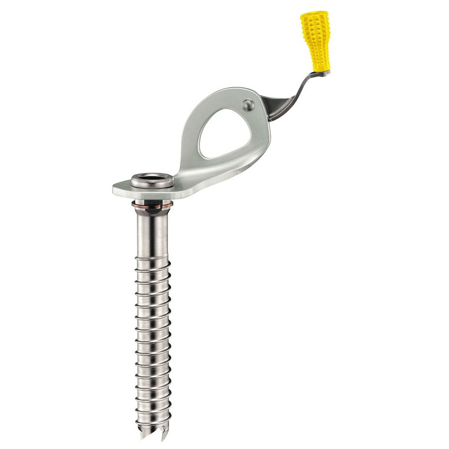 Skrutka do ľadu Petzl Laser Speed 13 cm Farba: strieborná