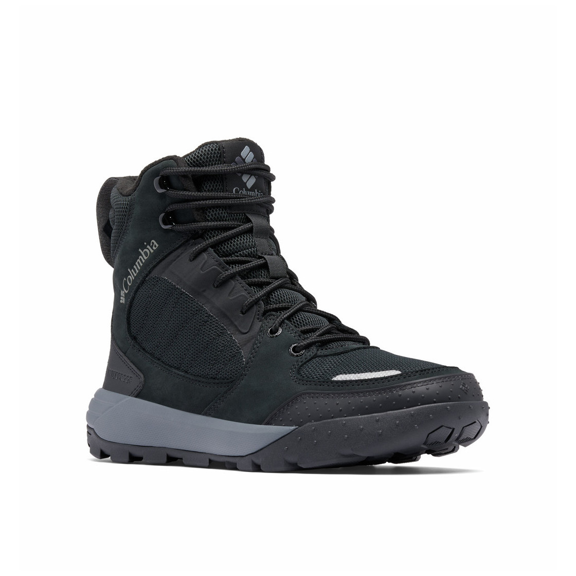 Pánske topánky Columbia Portlander™ Boot Omni-Heat™ Infinity Veľkosť topánok (EU): 45 / Farba: čiern...