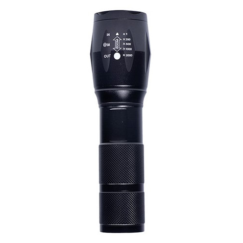 Nabíjacie svietidlo Solight LED Rechargeable Torch Farba: čierna