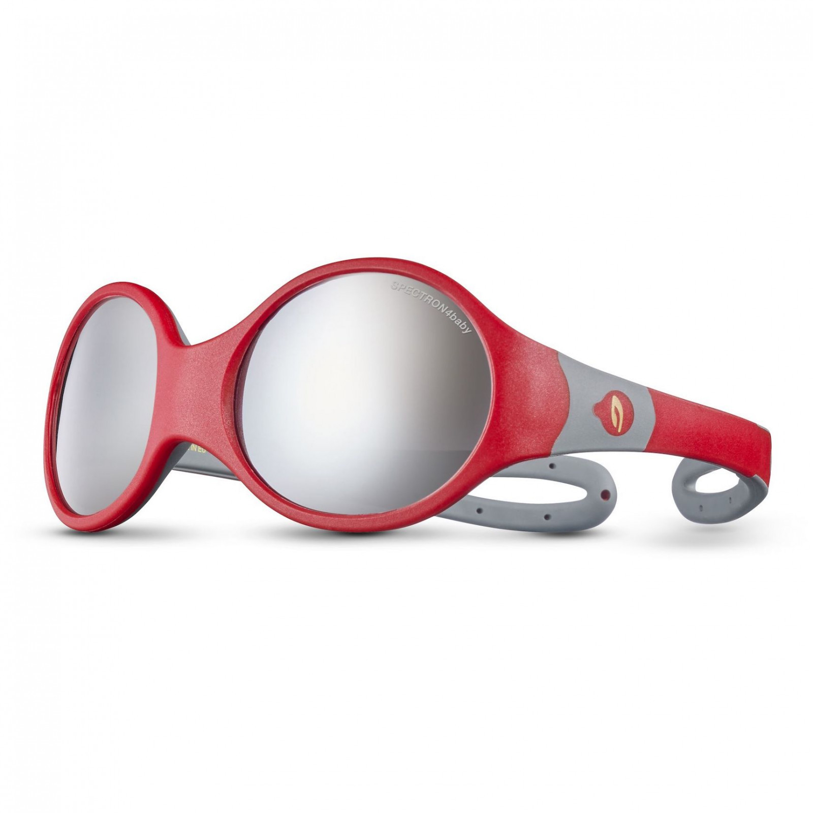 Detské okuliare Julbo Loop L Sp4 Baby Farba: červená