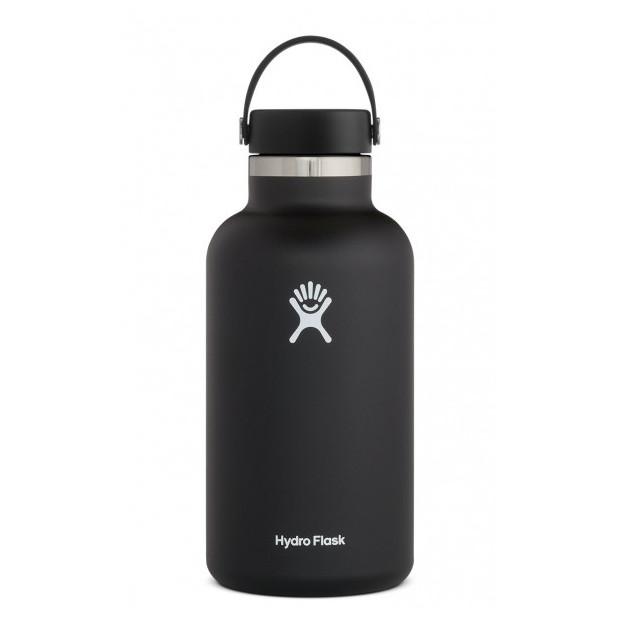 Fľaša Hydro Flask Wide Mouth 64 oz Farba: čierna