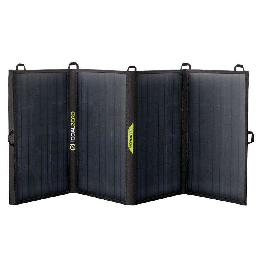 Solárny panel Goal Zero Nomad 50 Farba: čierna