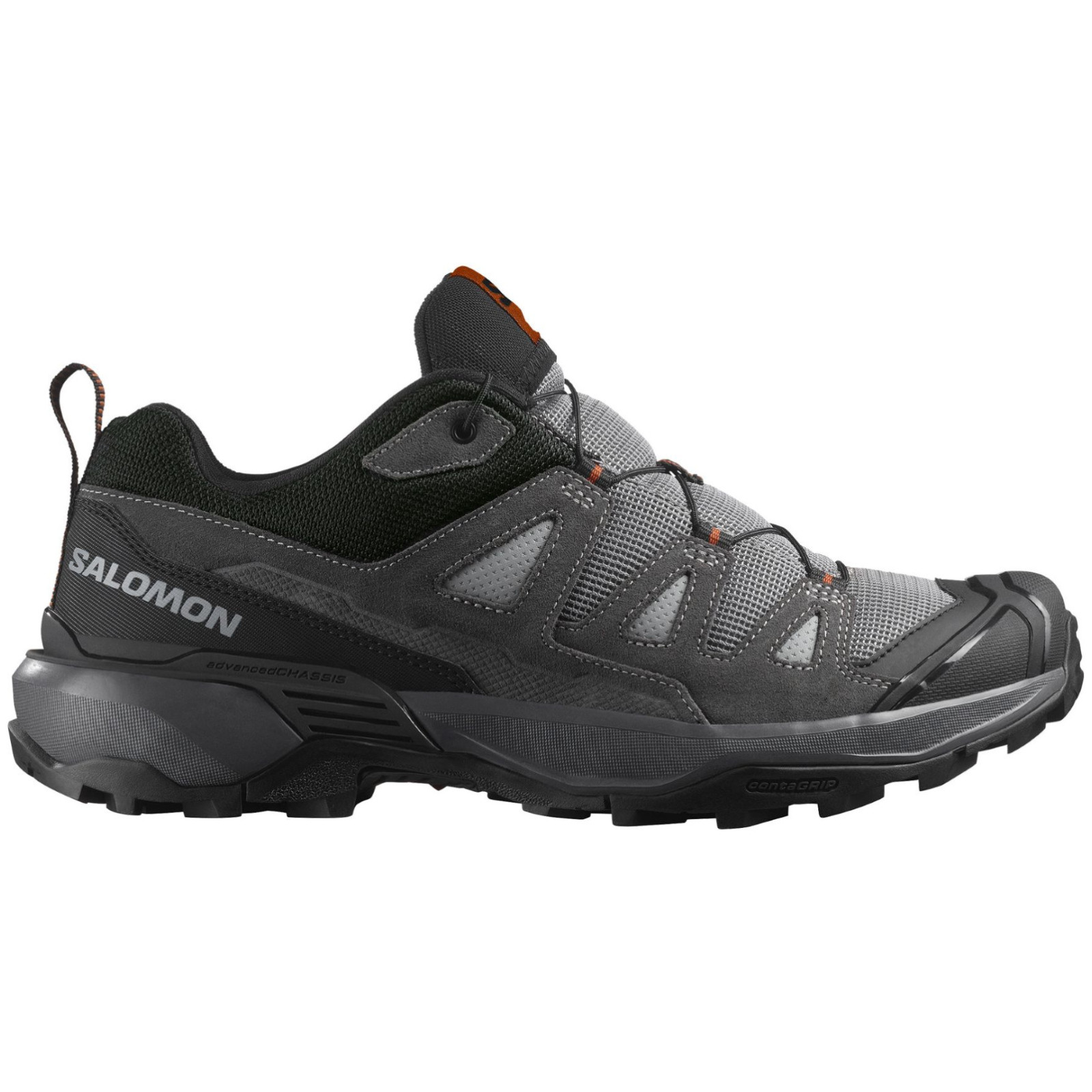 Pánske topánky Salomon X Ultra 360 Leather Veľkosť topánok (EU): 46 / Farba: sivá