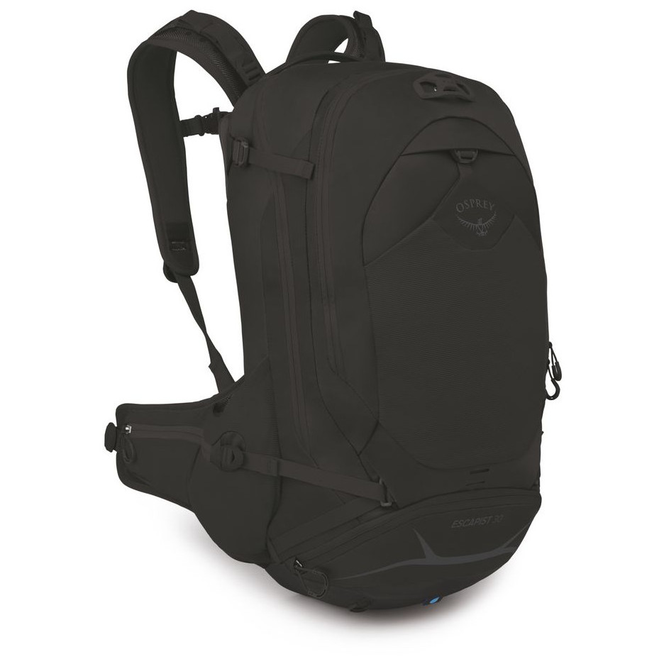 Batoh Osprey Escapist 30 Veľkosť chrbtovej časti batoha: S/M / Farba: čierna