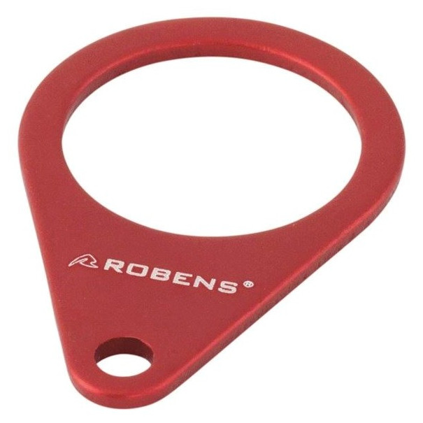 Krúžok na vyťahovanie kolíkov Robens Alloy Pegging Ring Farba: červená