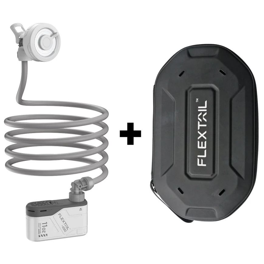 Sprcha Flextail MAX Shower + case Farba: sivá