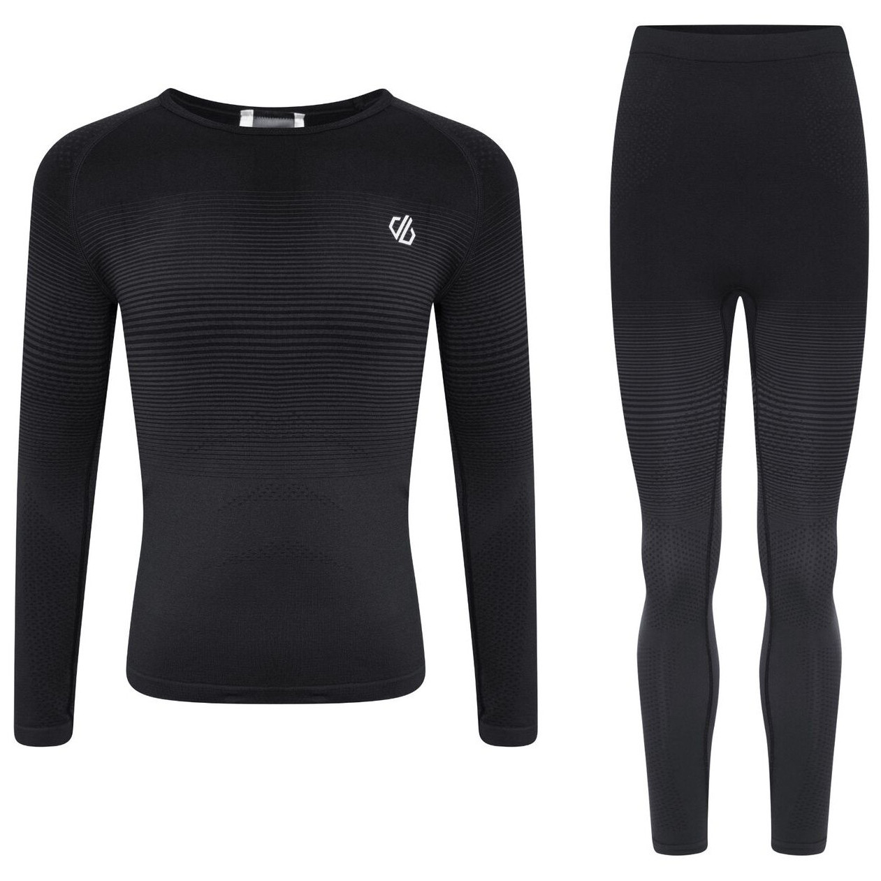 Detský funkčný set Dare 2b Kids In The Zone III Baselayer Set Detská veľkosť: 148-158 / Farba: čiern...