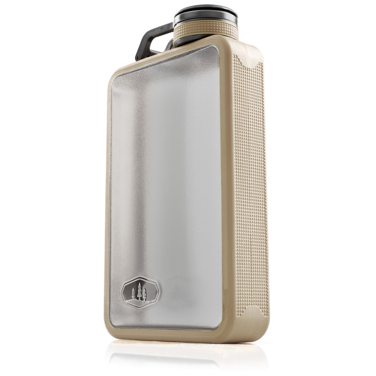 Ploskačka GSI Outdoors Boulder Flask 6 Farba: béžová