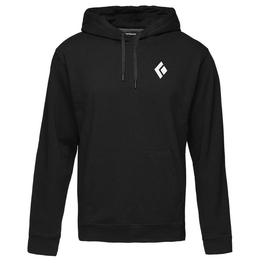 Pánska mikina Black Diamond Equipment for Alpinists Hoody Veľkosť: M / Farba: čierna