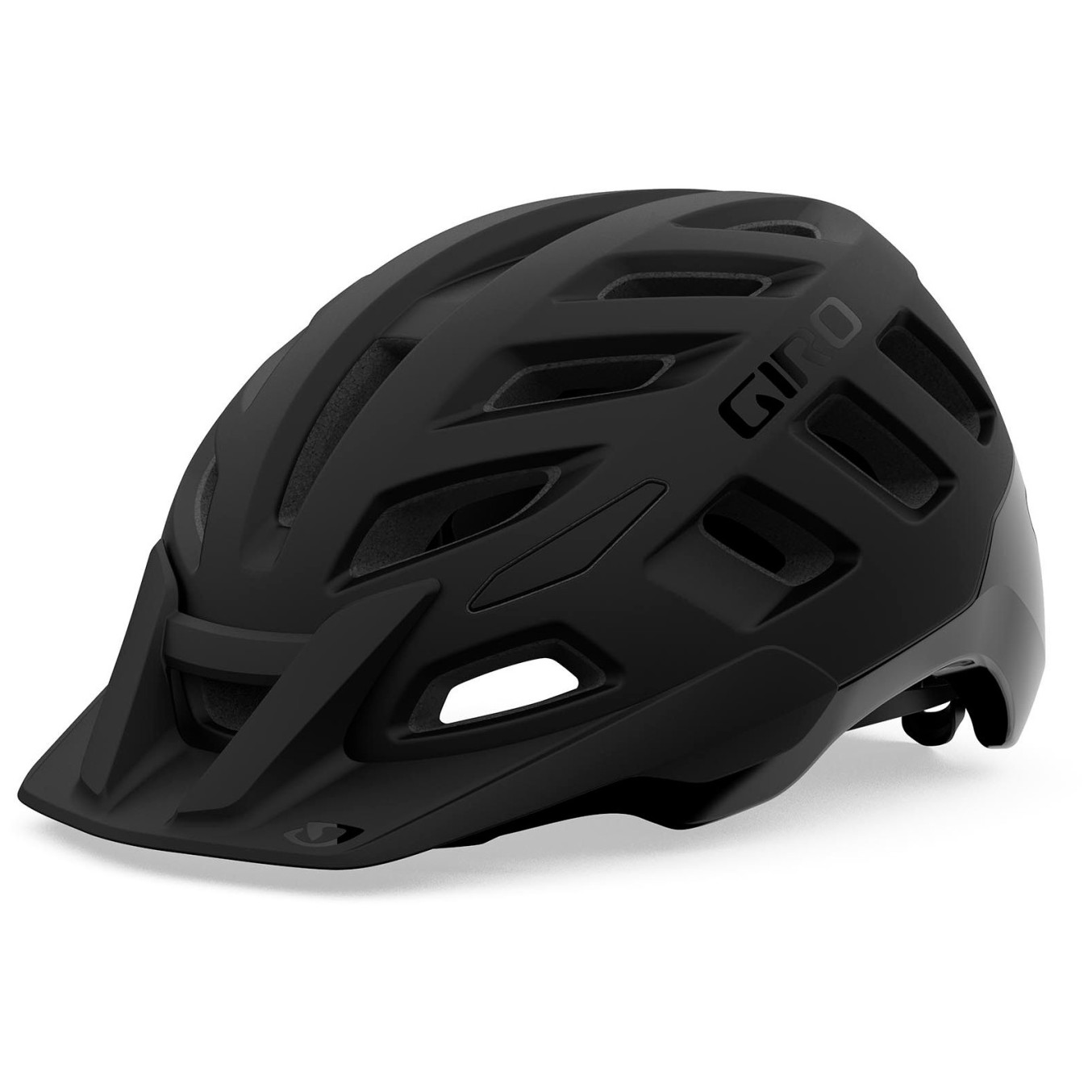Cyklistická prilba Giro Radix MIPS Veľkosť helmy: 59-63 cm / Farba: čierna/sivá