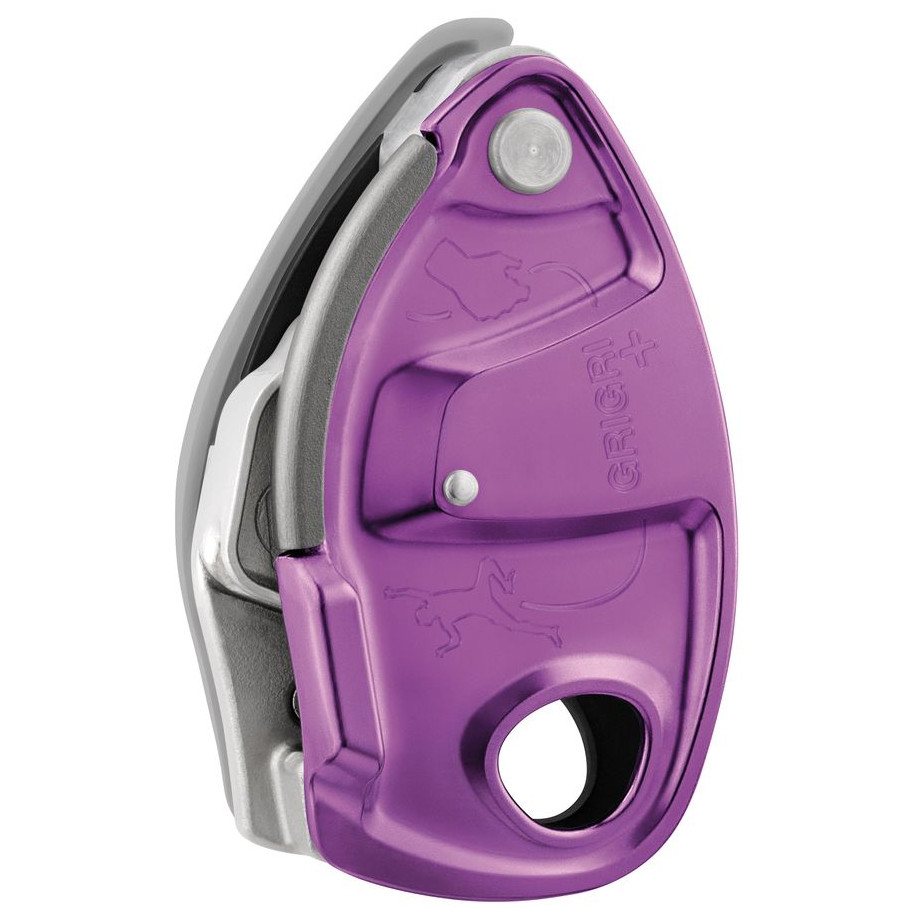 Poloautomatické istítko Petzl GriGri + Farba: fialová