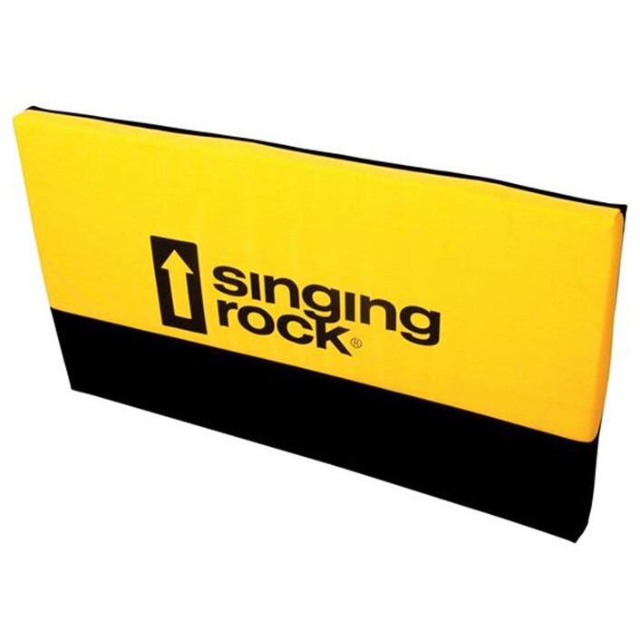 Bouldermatka Singing Rock font Farba: žltá