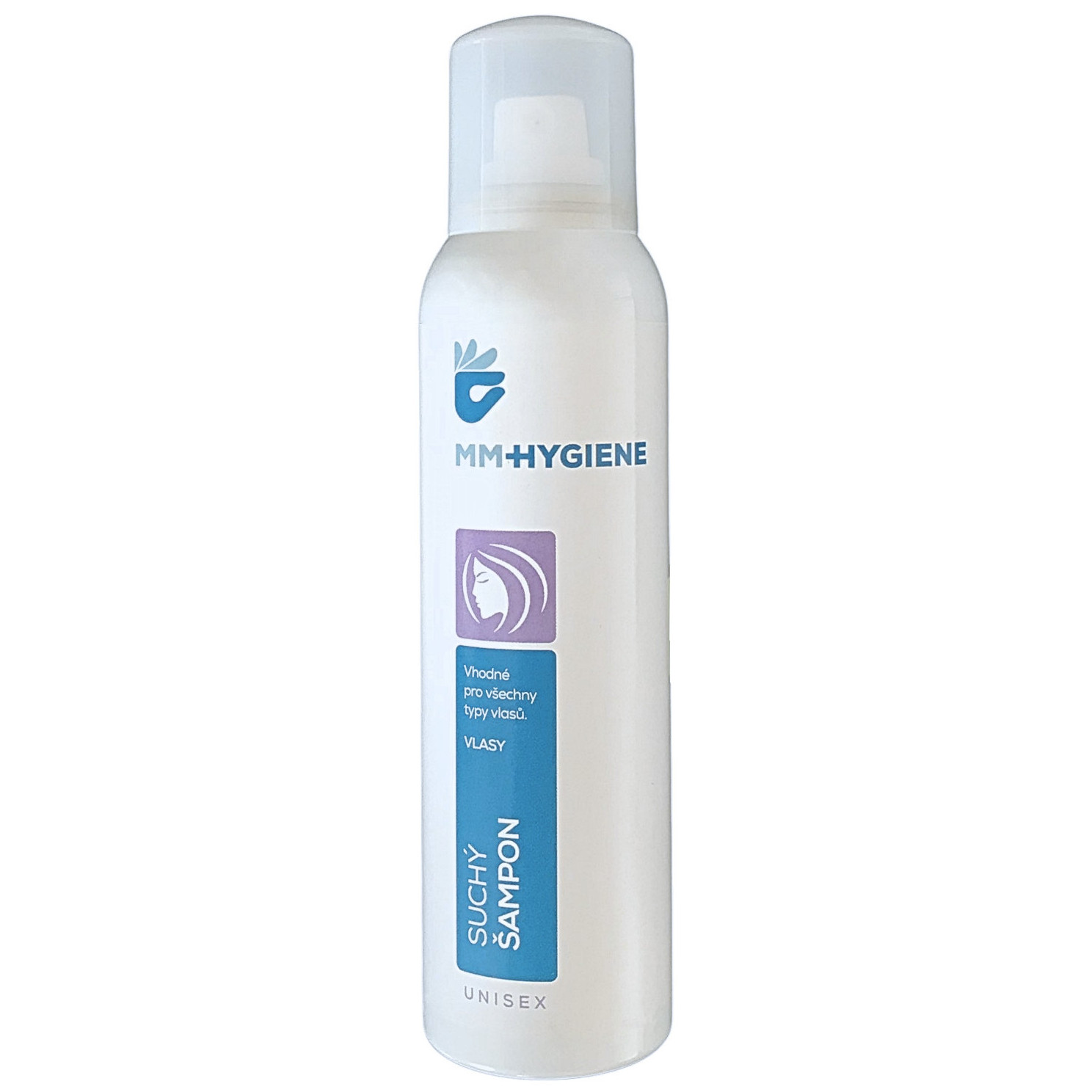 Cestovné mydlo MM Hygiene Suchý šampon Farba: biela