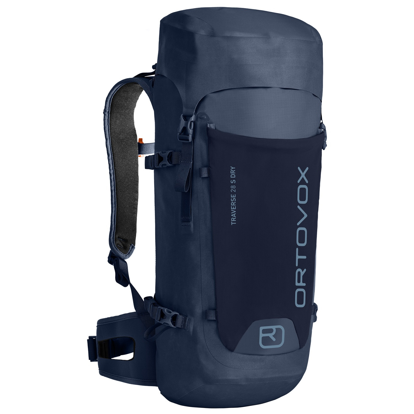Batoh Ortovox Traverse 28 S Dry Farba: modrá