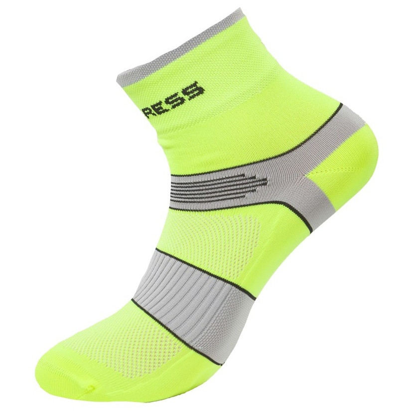 Ponožky Progress Cycling 8CE Cycling Veľkosť ponožiek: 39-42 / Farba: žltá