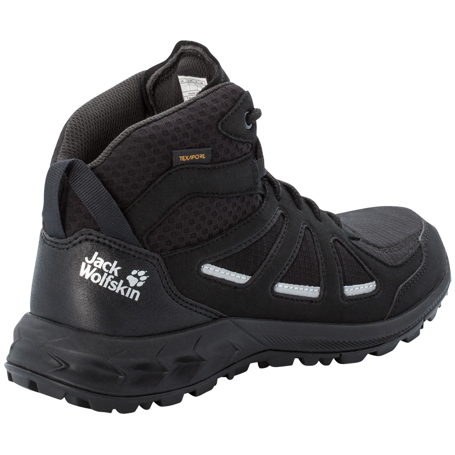 D\u00e1mske turistick\u00e9 top\u00e1nky Jack Wolfskin Woodland 2 Texapore Mid W ...