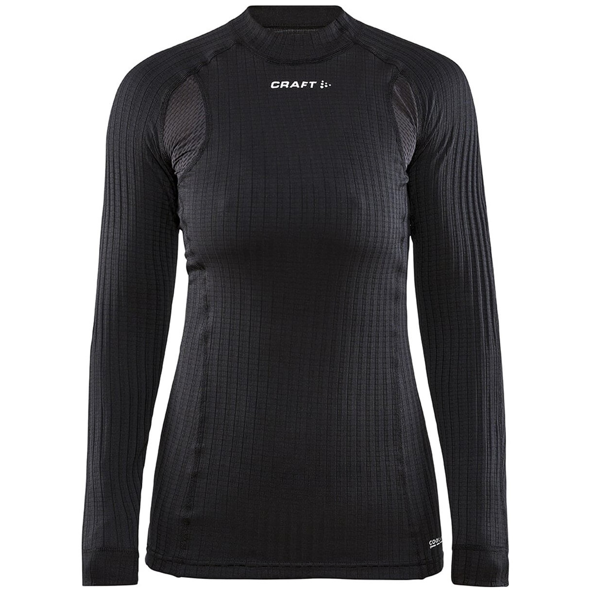 Dámske funkčné tričko Craft Active Extreme X LS Veľkosť: M / Farba: čierna