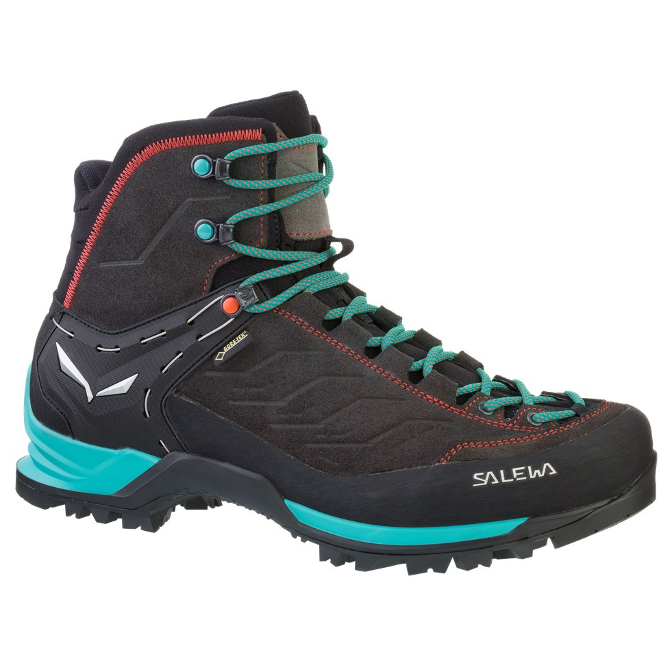 Dámske topánky Salewa WS MTN Trainer MID GTX Veľkosť topánok (EU): 40 / Farba: čierna