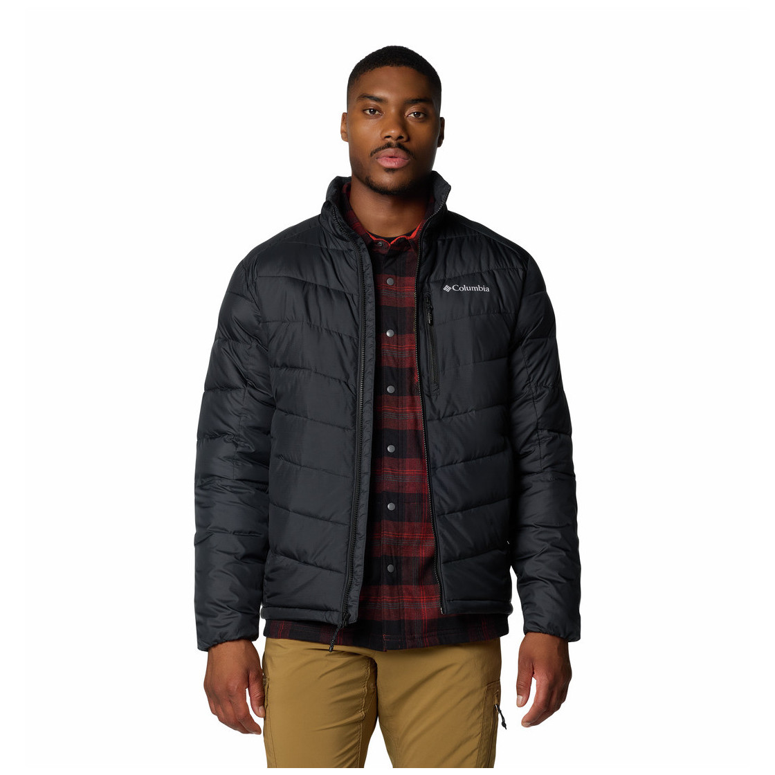 Pánska bunda Columbia Labyrinth Loop™ II Jacket Veľkosť: L / Farba: čierna