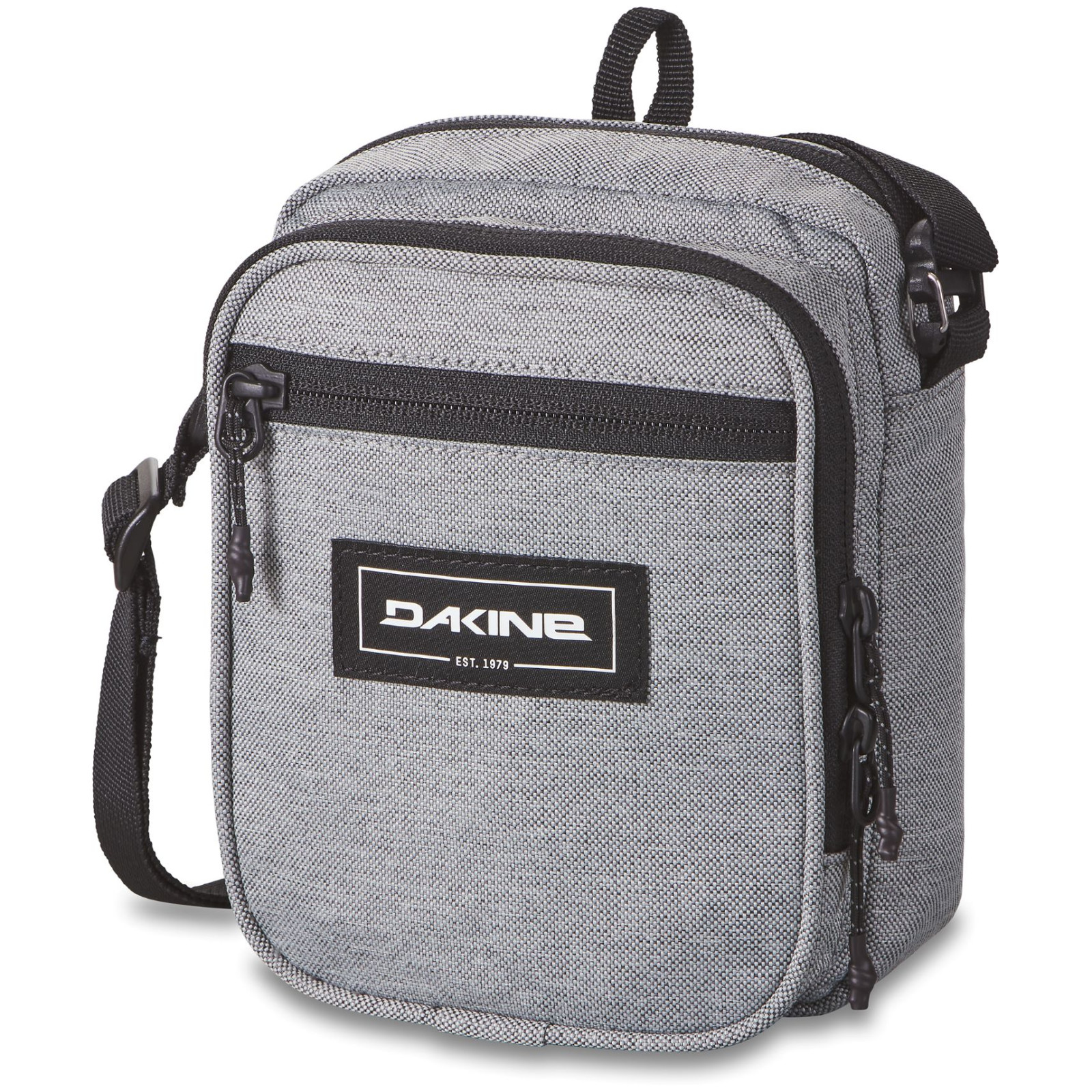 Taška cez rameno Dakine Field Bag Farba: svetlosivá