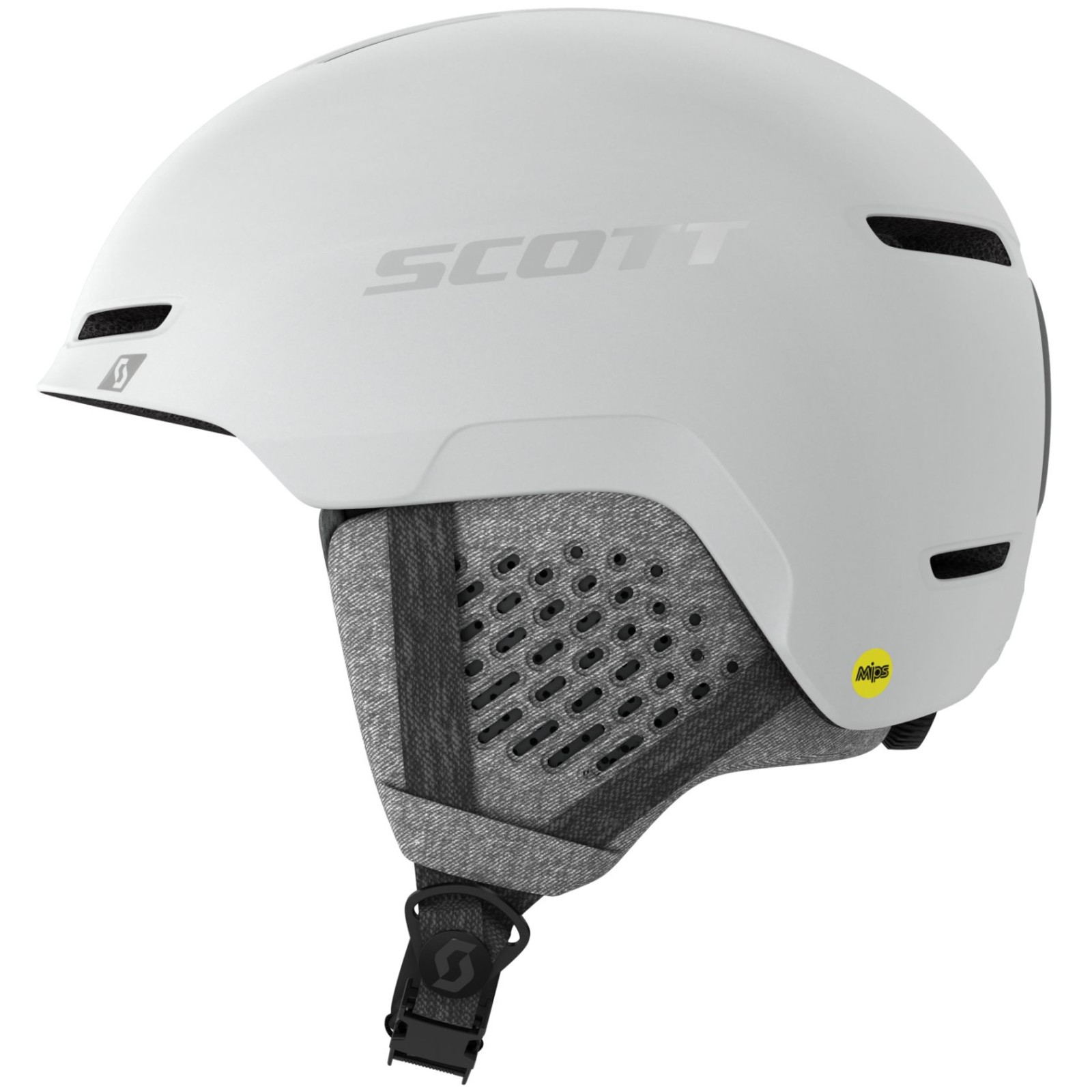 Lyžiarska prilba Scott Track Plus Veľkosť helmy: 51-55 cm / Farba: biela