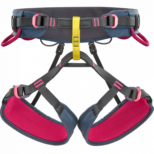 Dámsky horolezecký úväzok Climbing Technology Anthea Veľkosť: M-L / Farba: čierna/červená