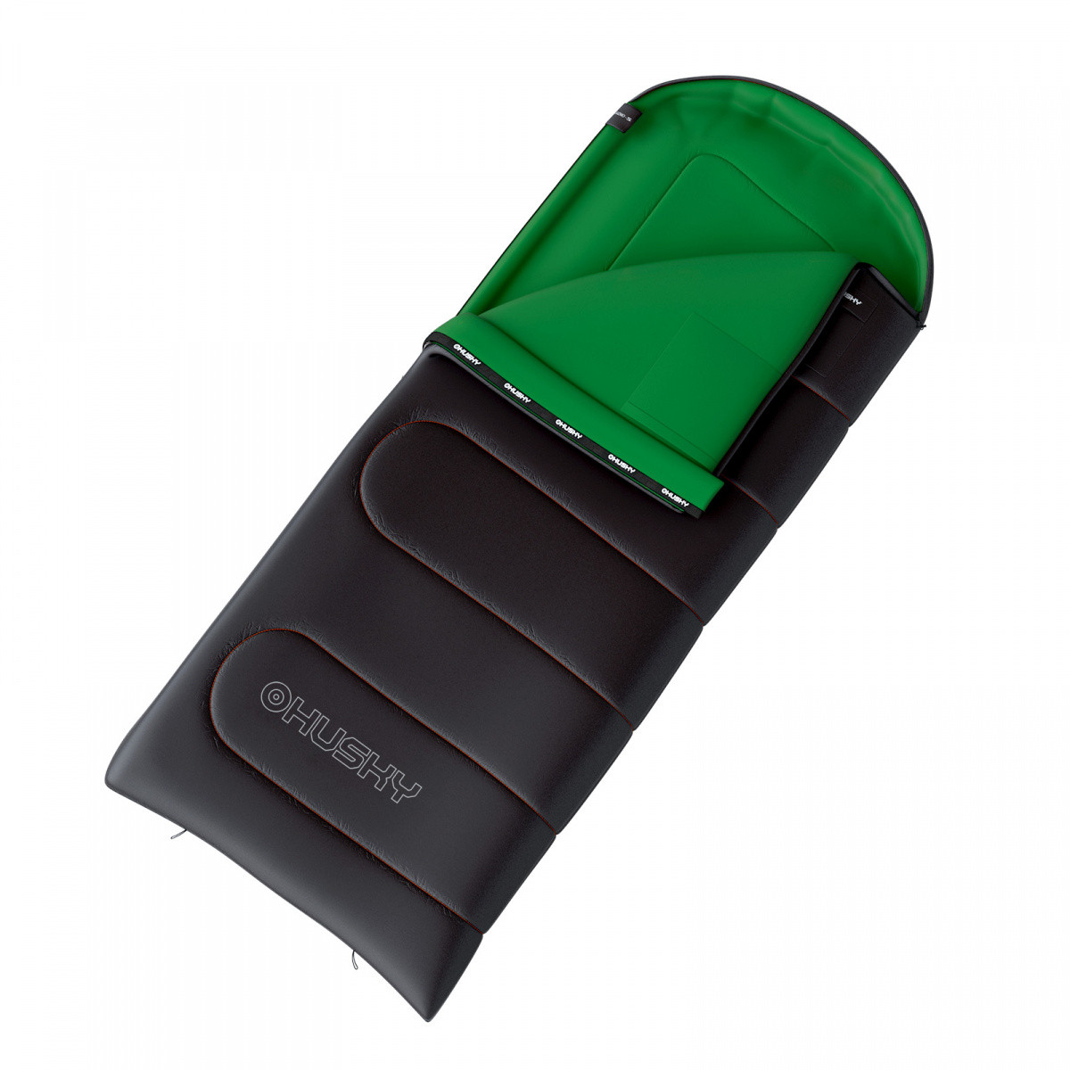 Dekový spacák Husky Quilted Gala 0°C Farba: čierna