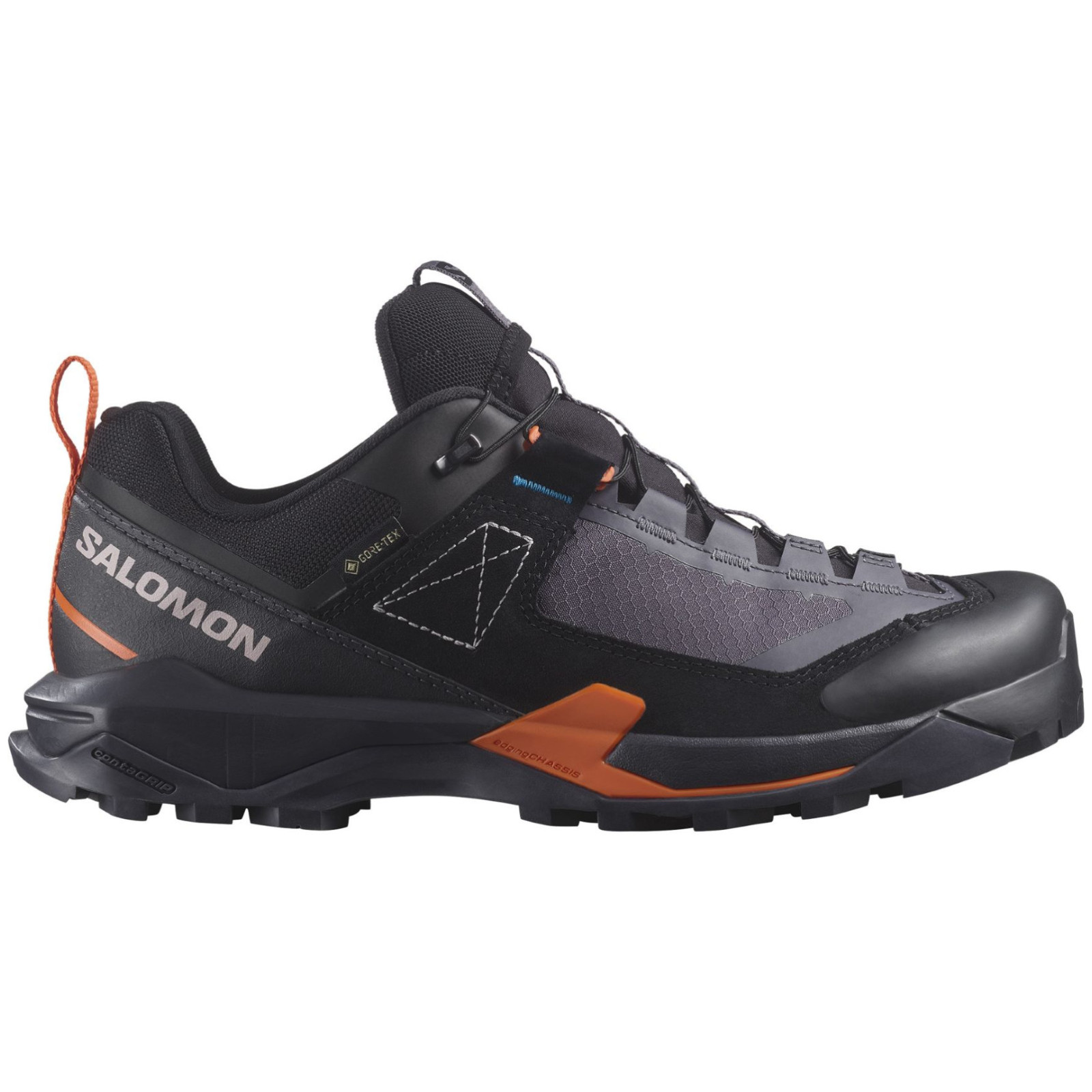 Dámske topánky Salomon X Ultra Alpine Gore-Tex Veľkosť topánok (EU): 41 (1/3) / Farba: sivá/čierna