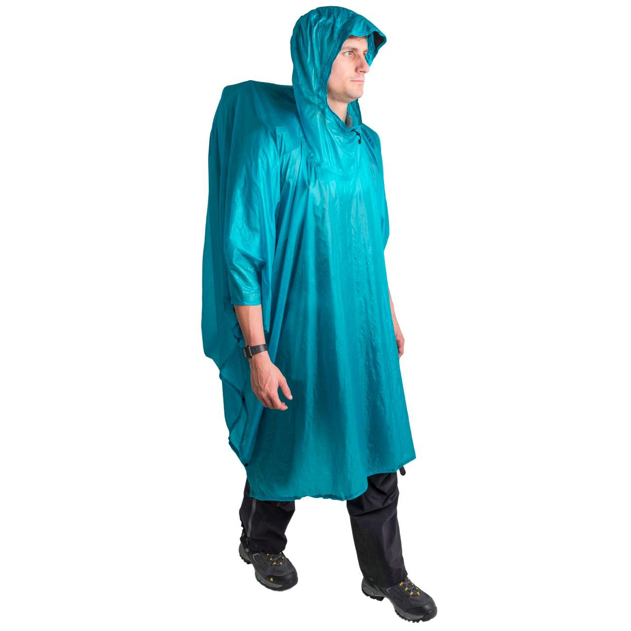 Pončo Sea to Summit Ultra-Sil Nano Tarp Poncho Farba: tyrkysová
