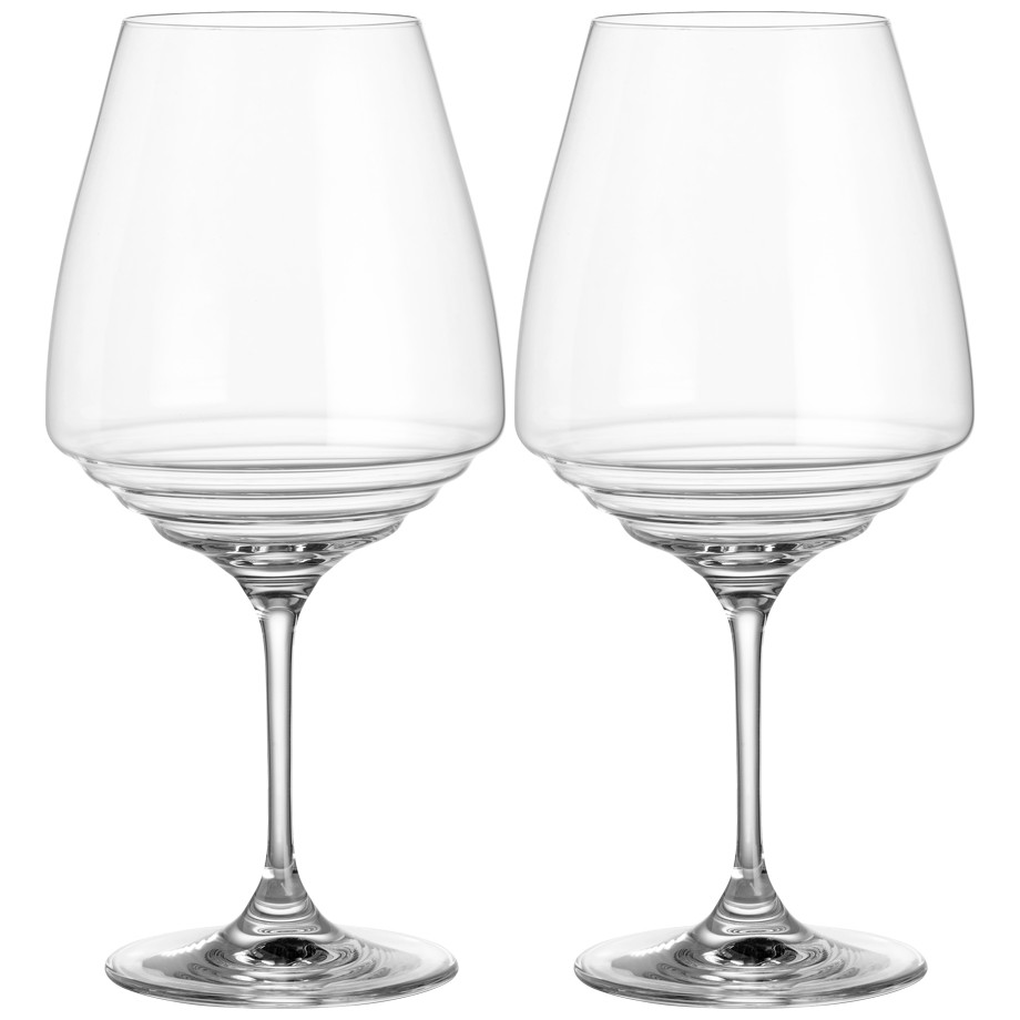 Poháre na víno Brunner Wineglass Spherica - 2ks Farba: priehľadná