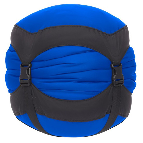 Kompresný obal na spacák Sea to Summit Lightweight Compression Sack 13L Farba: modrá/čierna