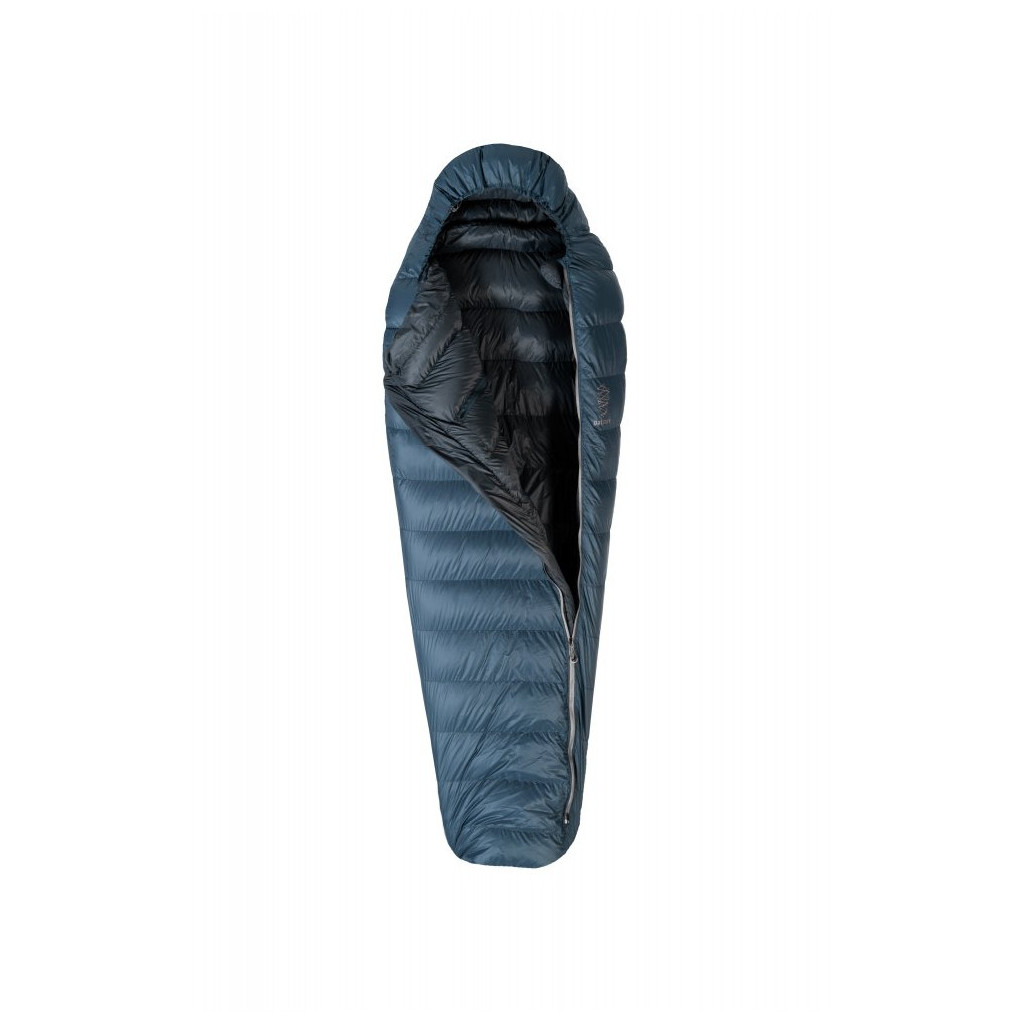 Páperový spacák Patizon R900 L (186-200 cm) Zips: ľavý / Farba: tmavomodrá