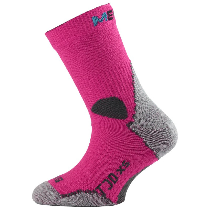 Detské ponožky Lasting TJD Veľkosť ponožiek: 29-33 / Farba: ružová