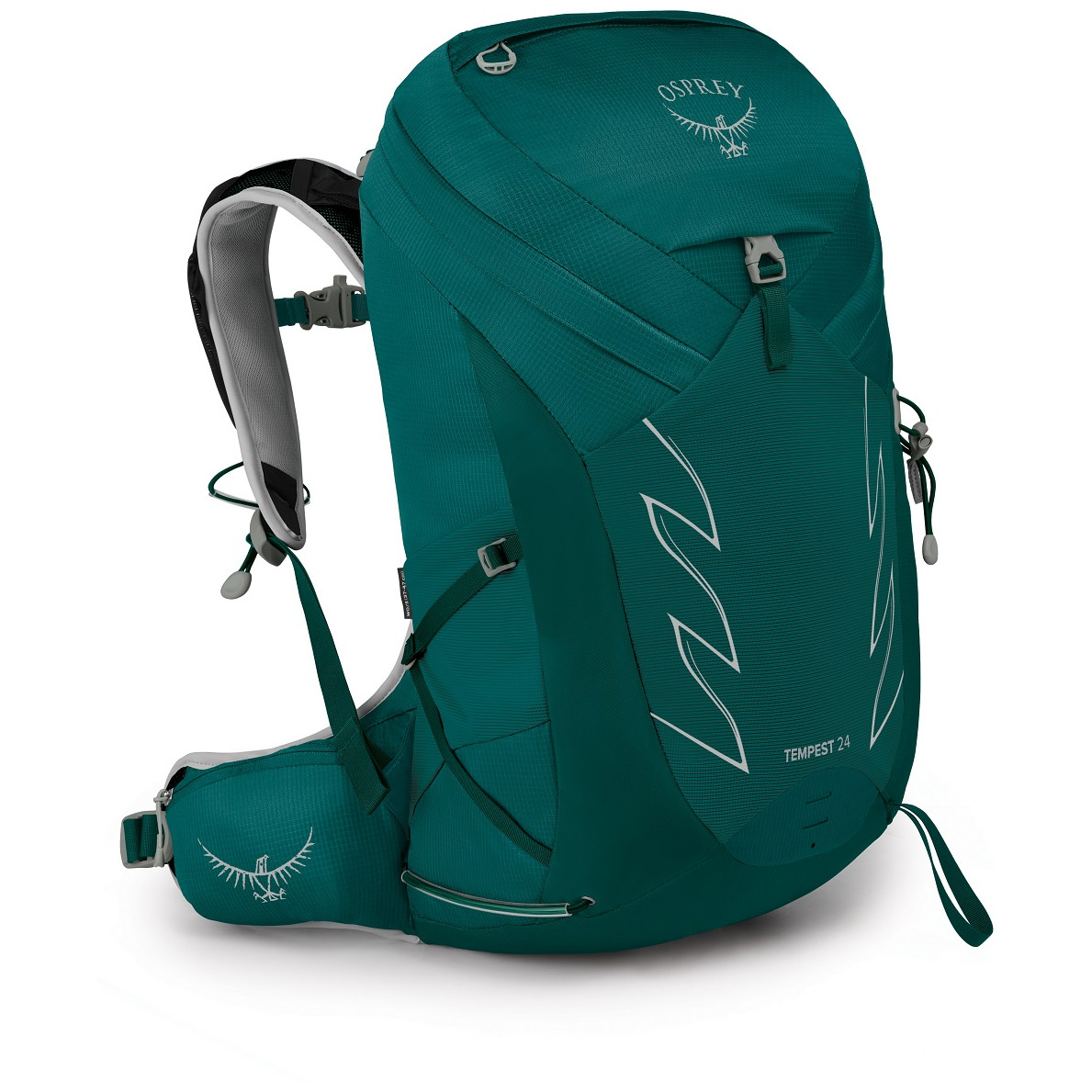 Dámsky batoh Osprey Tempest 24 III Veľkosť chrbtovej časti batoha: XS/S / Farba: zelená