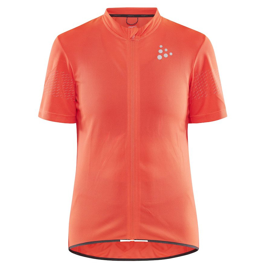 Dámsky cyklistický dres Craft W Core Endur Lumen Veľkosť: S / Farba: oranžová