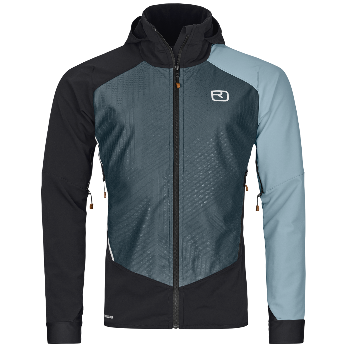 Pánska bunda Ortovox Col Becchei Jacket Men's Veľkosť: M / Farba: sivá