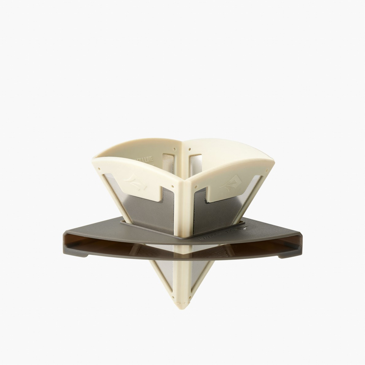 Filter na kávu a čaj Sea to Summit Frontier UL Collapsible Pour Over Farba: béžová