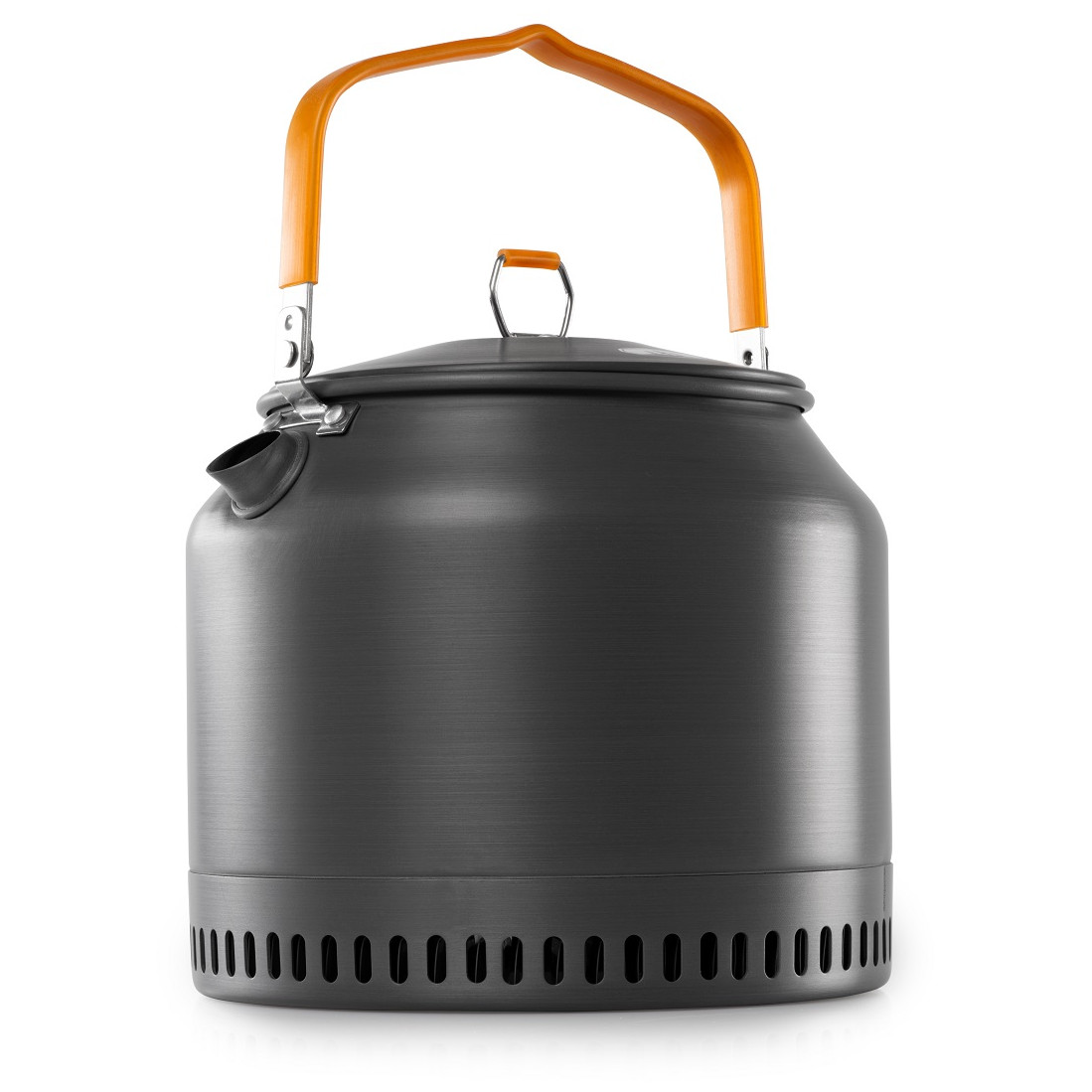 Kanvica GSI Outdoors Halulite Tea Kettle Hs 1.8L Farba: tmavosivá
