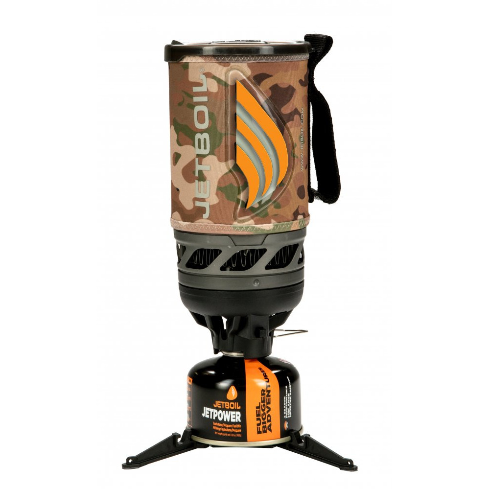Varič Jet Boil Flash™ Camo Farba: zelená/hnedá
