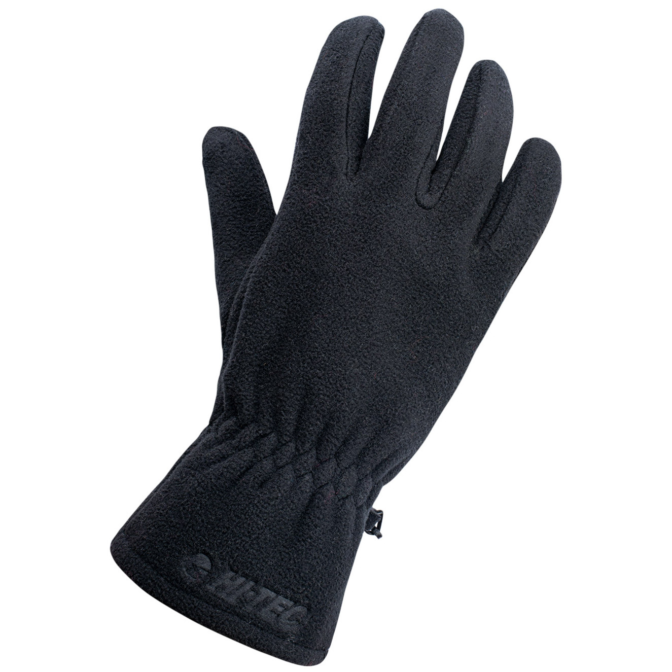 Pánske rukavice Hi-Tec Bage Veľkosť rukavíc: S/M / Farba: čierna