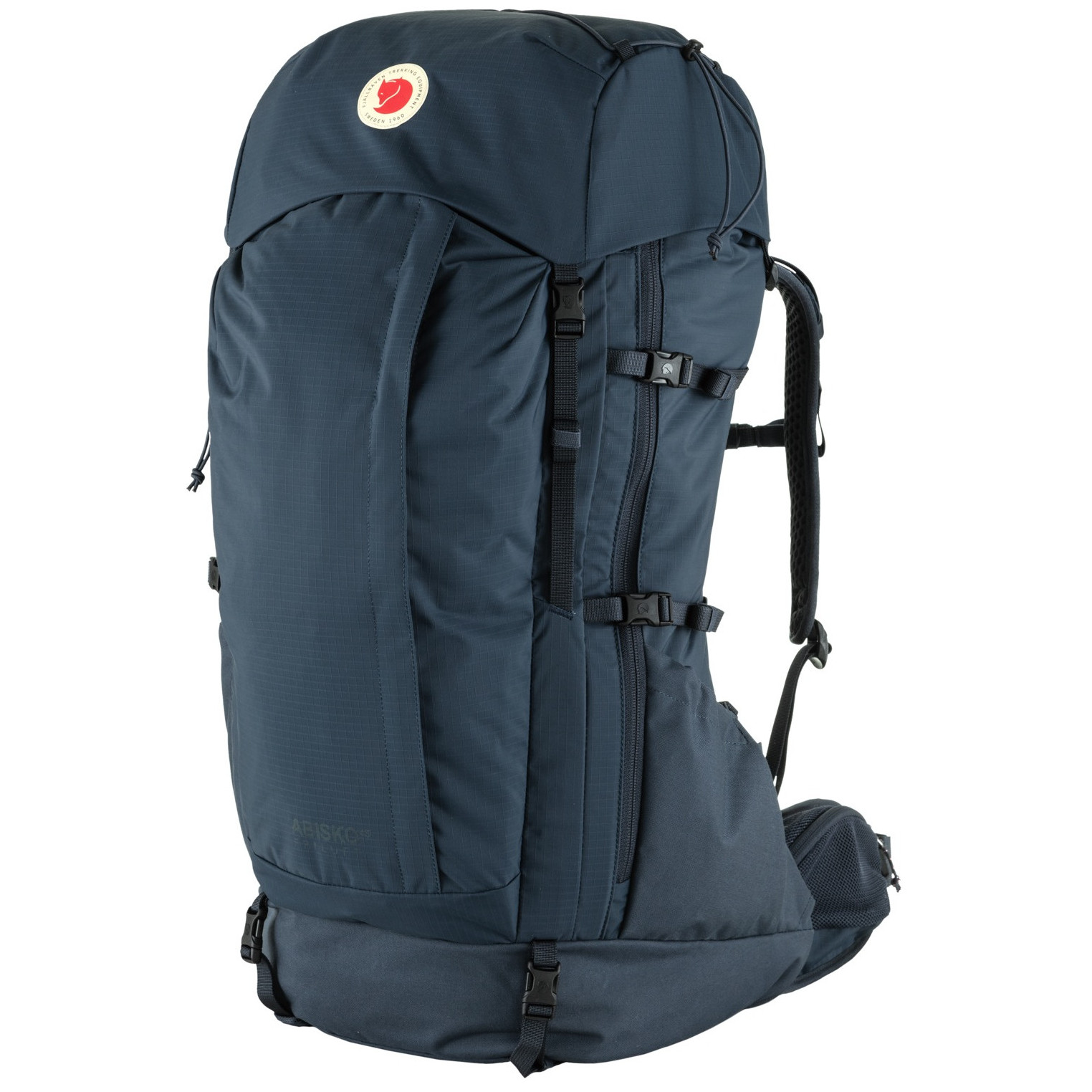 Turistický batoh Fjällräven Abisko Friluft 45 Veľkosť chrbtovej časti batoha: S/M / Farba: tmavomodr...