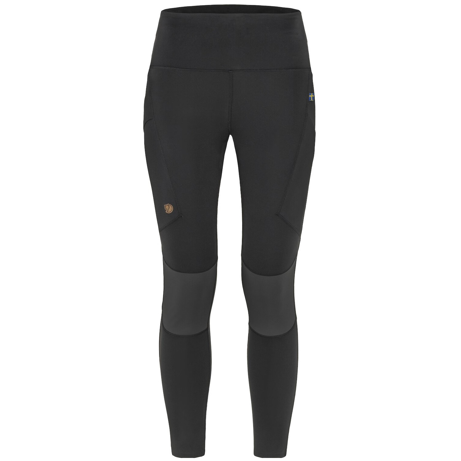 Dámske legíny Fjällräven Abisko Trekking Tights Pro W Veľkosť: S / Farba: čierna